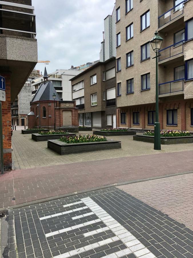 Vakantie Verhuur Gelijkvloers Appartement Sol Y Mar Knokke-Heist Bagian luar foto