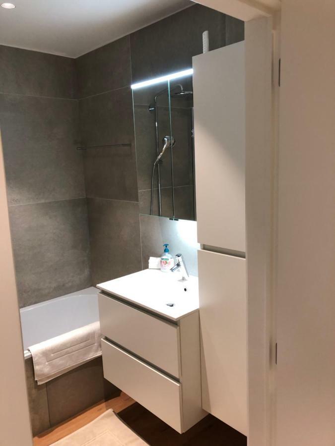 Vakantie Verhuur Gelijkvloers Appartement Sol Y Mar Knokke-Heist Bagian luar foto