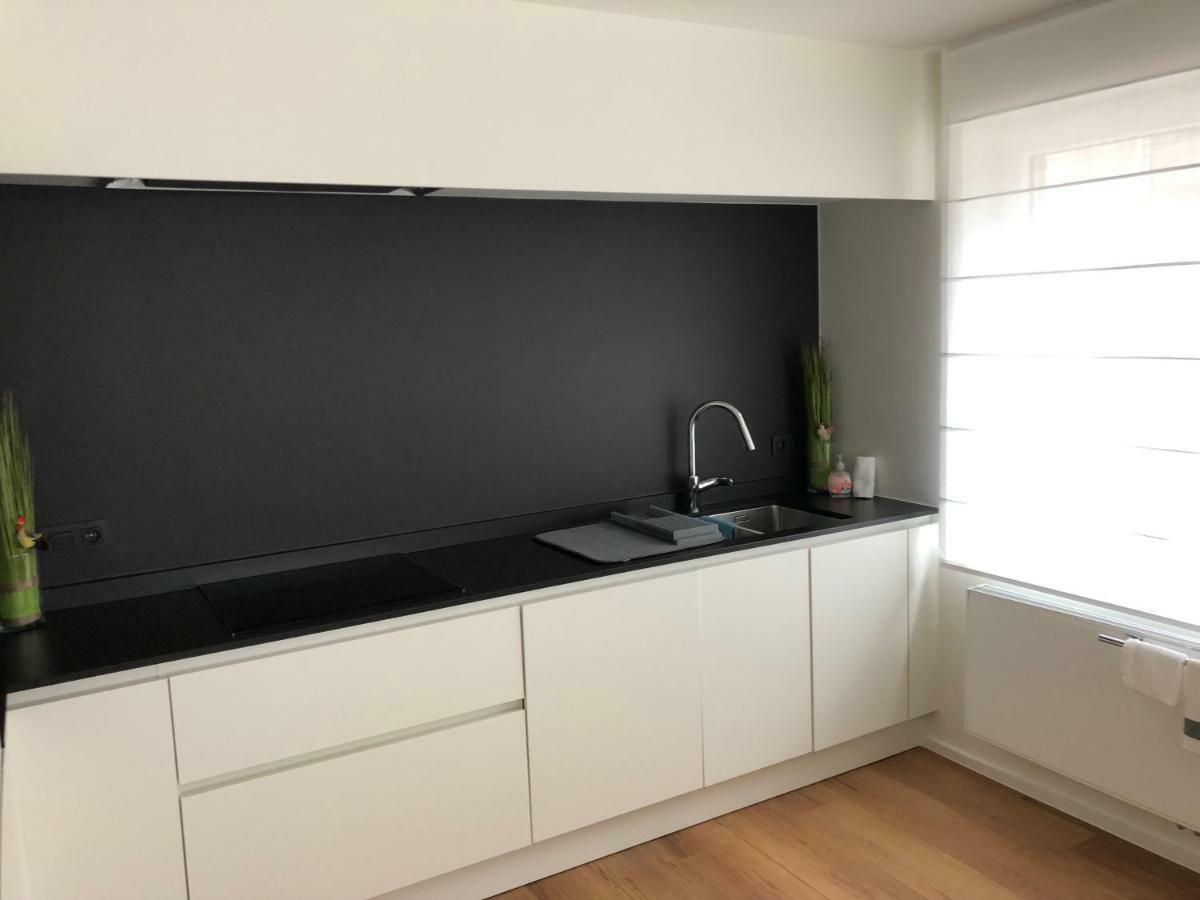 Vakantie Verhuur Gelijkvloers Appartement Sol Y Mar Knokke-Heist Bagian luar foto