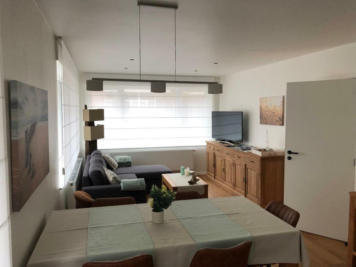 Vakantie Verhuur Gelijkvloers Appartement Sol Y Mar Knokke-Heist Bagian luar foto