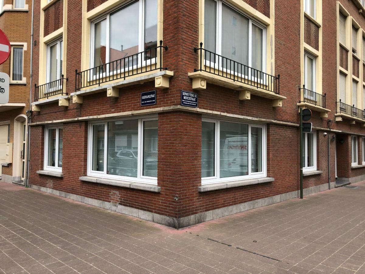 Vakantie Verhuur Gelijkvloers Appartement Sol Y Mar Knokke-Heist Bagian luar foto