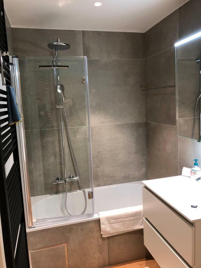 Vakantie Verhuur Gelijkvloers Appartement Sol Y Mar Knokke-Heist Bagian luar foto