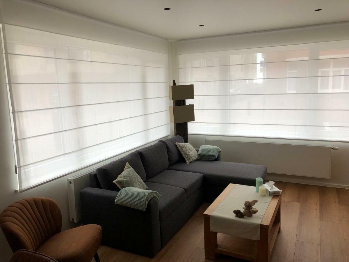Vakantie Verhuur Gelijkvloers Appartement Sol Y Mar Knokke-Heist Bagian luar foto